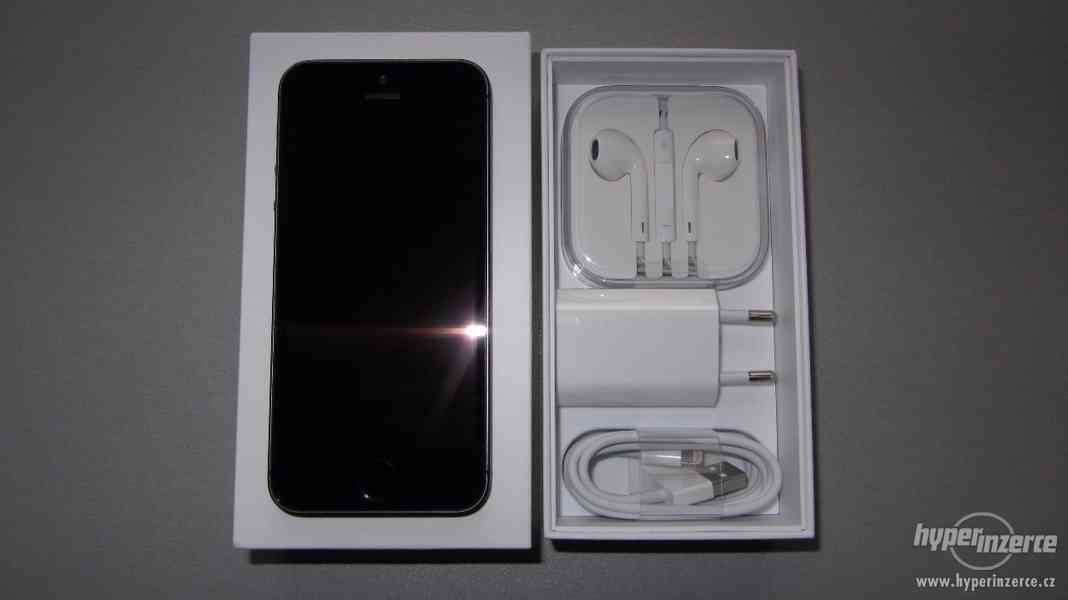 Apple iPhone 5S 16GB nový záruka 36 měs. - foto 2