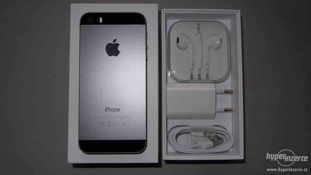 Apple iPhone 5S 16GB nový záruka 36 měs. - foto 3