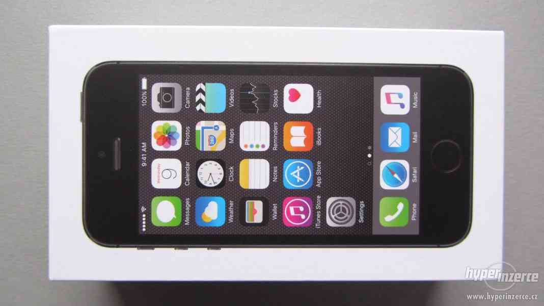 Apple iPhone 5S 16GB nový záruka 36 měs. - foto 4