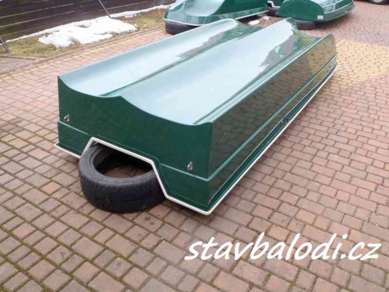 Pramice, veslice, rybářský člun, loď Karolina 370 - foto 2