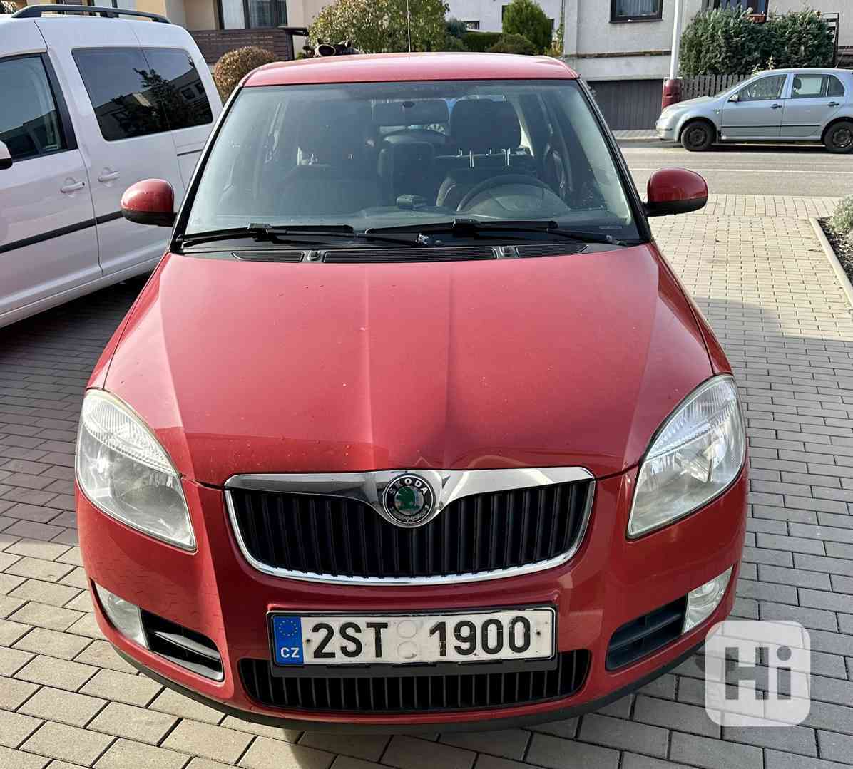 Škoda Fabia II 1.4 16V (63 kW), r.v. 2009, klima, el. okna - foto 1