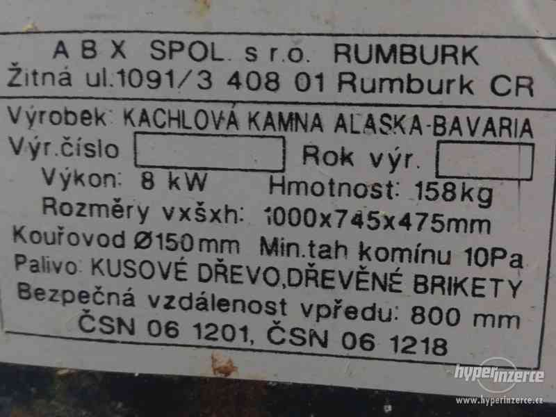 Kachlova kamna ABX Bavaria - foto 10