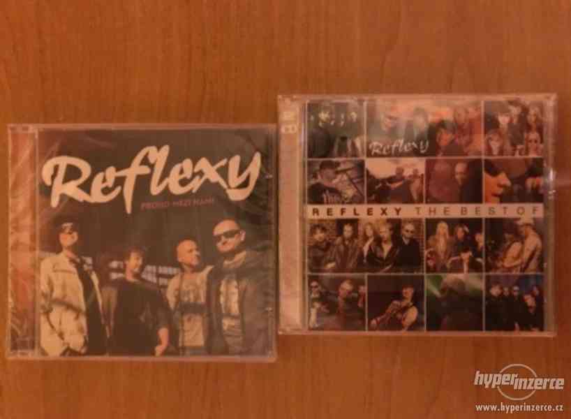 Prodám CD Reflexy proud mezi námi+2CD Reflexy Bestof - foto 1