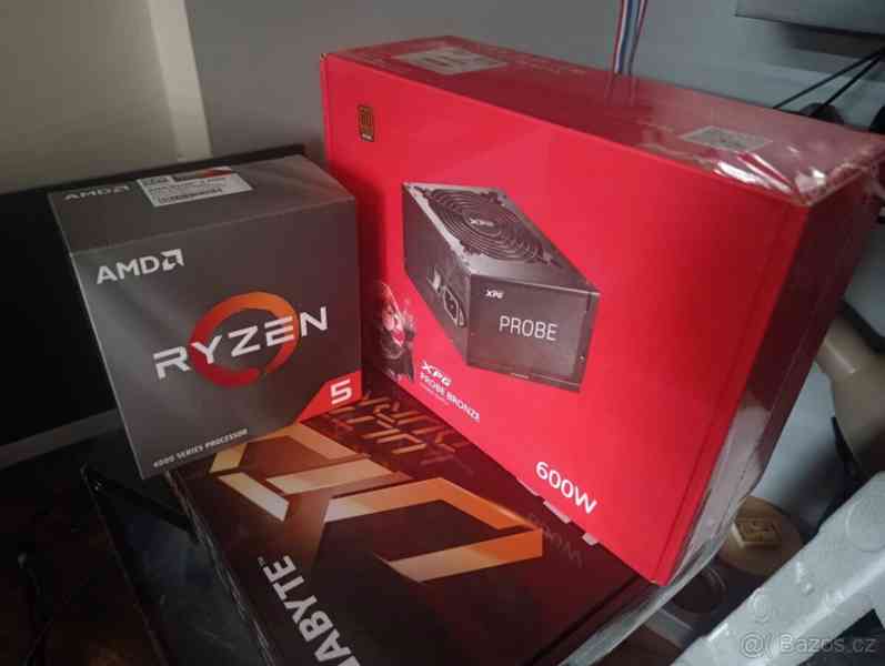 Nově složené, herní PC Ryzen 5 l W11, 1TB - foto 2