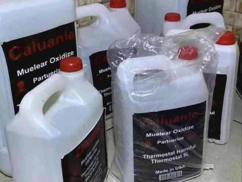Caluanie Muelear Oxidize Available For Immediate Supply - foto 6