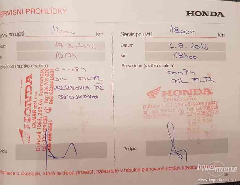 Honda CB1000R - 2012 ČR - odpočet DPH - foto 6
