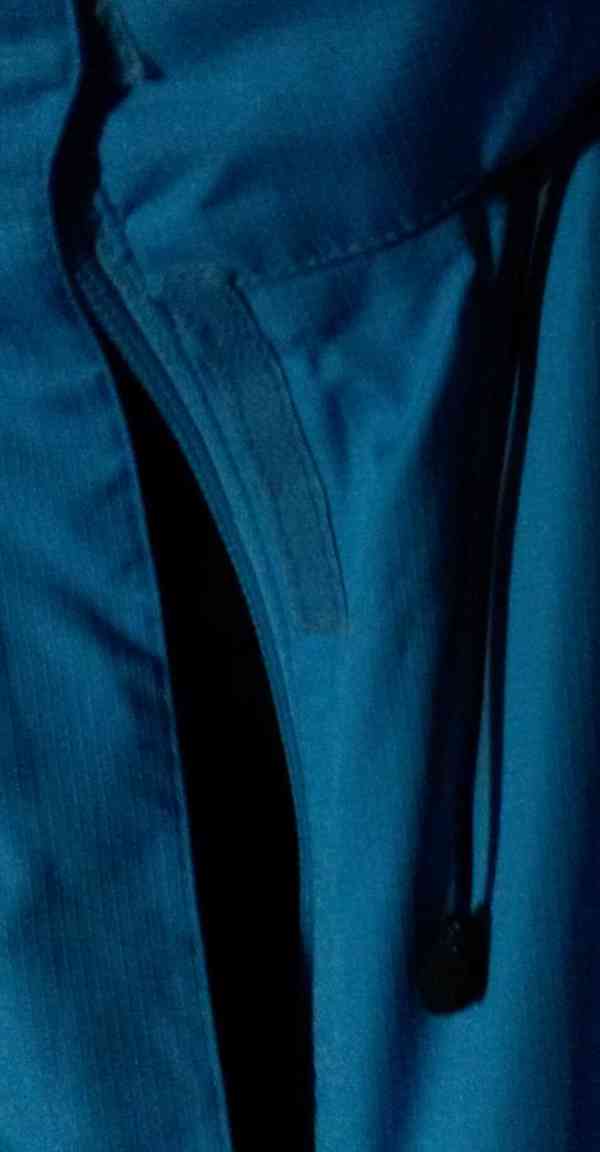 Dámská jarní bunda modrá v. L - foto 3