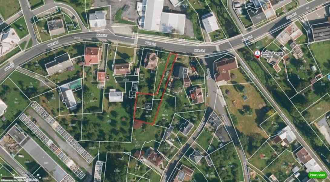 Stavební pozemek Zlaté Hory - foto 11