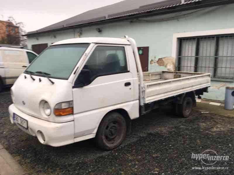 Prodam hyundai h100 valnik, r.v.1997 2,5d - foto 1