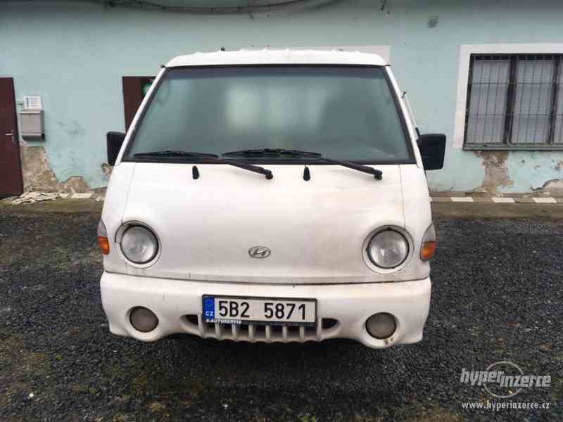 Prodam hyundai h100 valnik, r.v.1997 2,5d - foto 2