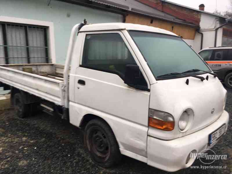 Prodam hyundai h100 valnik, r.v.1997 2,5d - foto 3