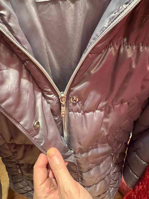 Úplně nová, luxusní, zimní, dámská bunda značky Steilmann - foto 3