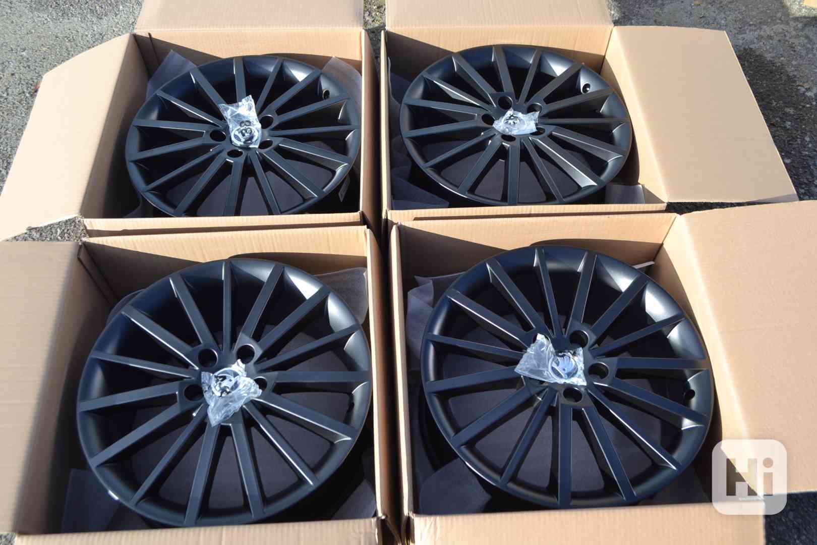 Škoda Octavia III – NOVÉ 18 Alu disky 7Jx18 ET51, black,  - foto 1