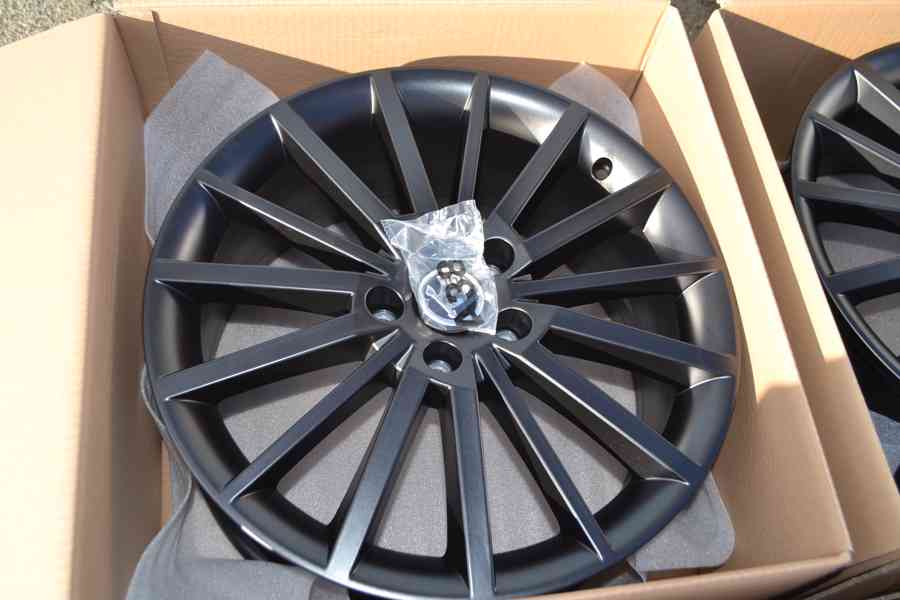 Škoda Octavia III – NOVÉ 18 Alu disky 7Jx18 ET51, black,  - foto 18
