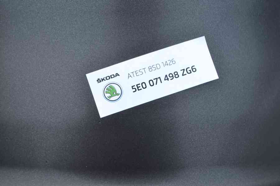 Škoda Octavia III – NOVÉ 18 Alu disky 7Jx18 ET51, black,  - foto 9