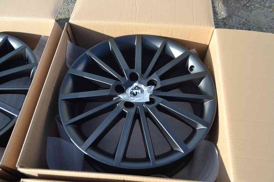 Škoda Octavia III – NOVÉ 18 Alu disky 7Jx18 ET51, black,  - foto 22