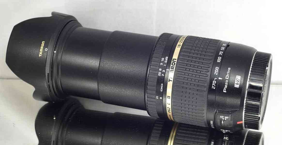 pro Canon - TAMRON 18-270mm 1:3.5-6.3 VC DiII PZD - foto 8