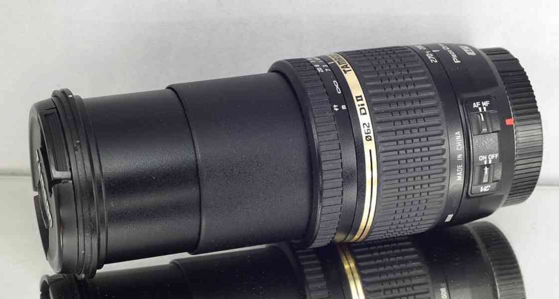 pro Canon - TAMRON 18-270mm 1:3.5-6.3 VC DiII PZD - foto 6