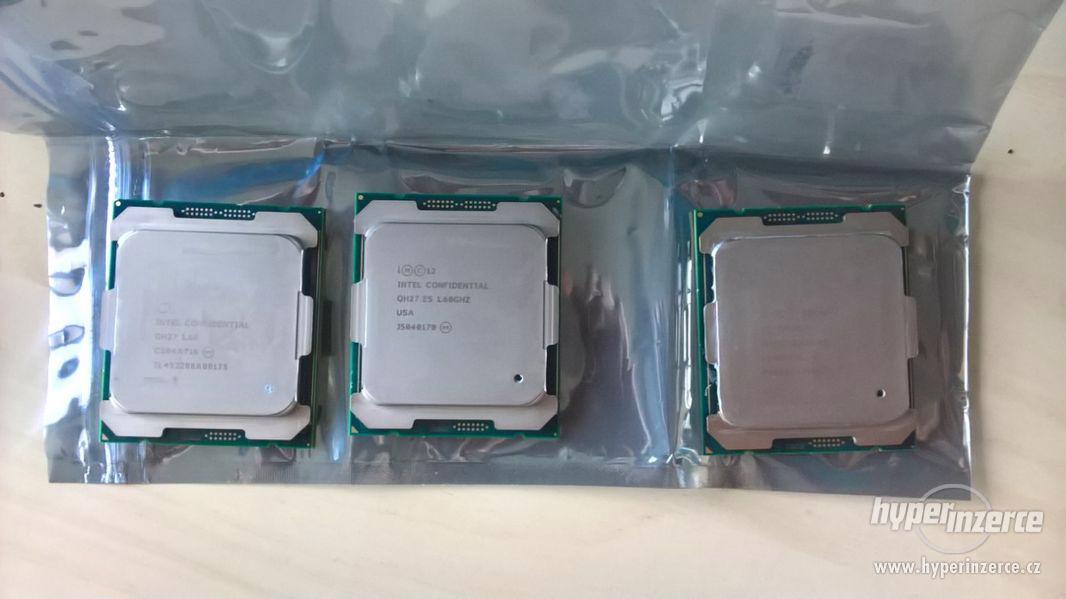 3x CPU Intel (2x16 jader, 1x 14 jader) - foto 1