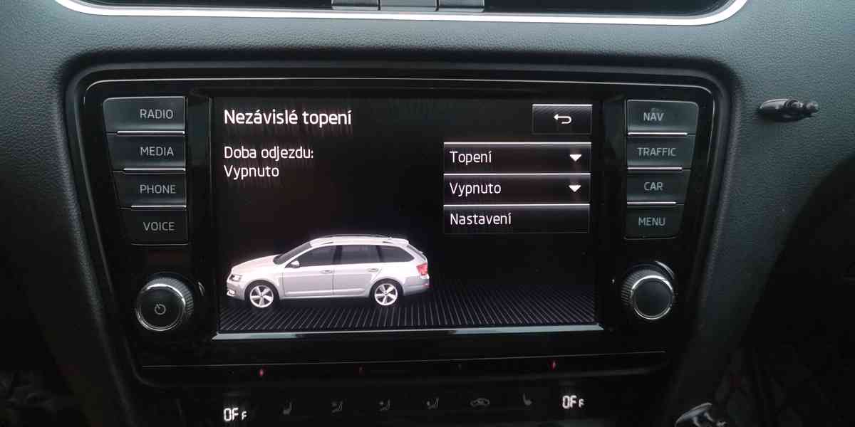 Škoda Octavia 3 combi 1.4 Tsi 88kw G-TEC Panorana/Webasto  - foto 20