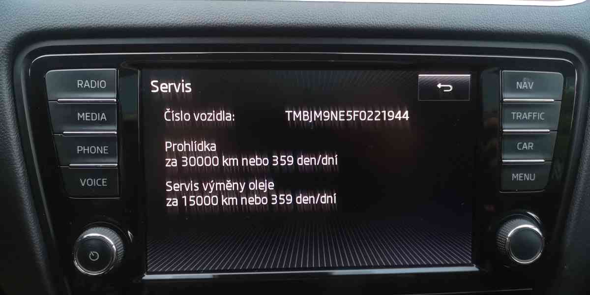 Škoda Octavia 3 combi 1.4 Tsi 88kw G-TEC Panorana/Webasto  - foto 16