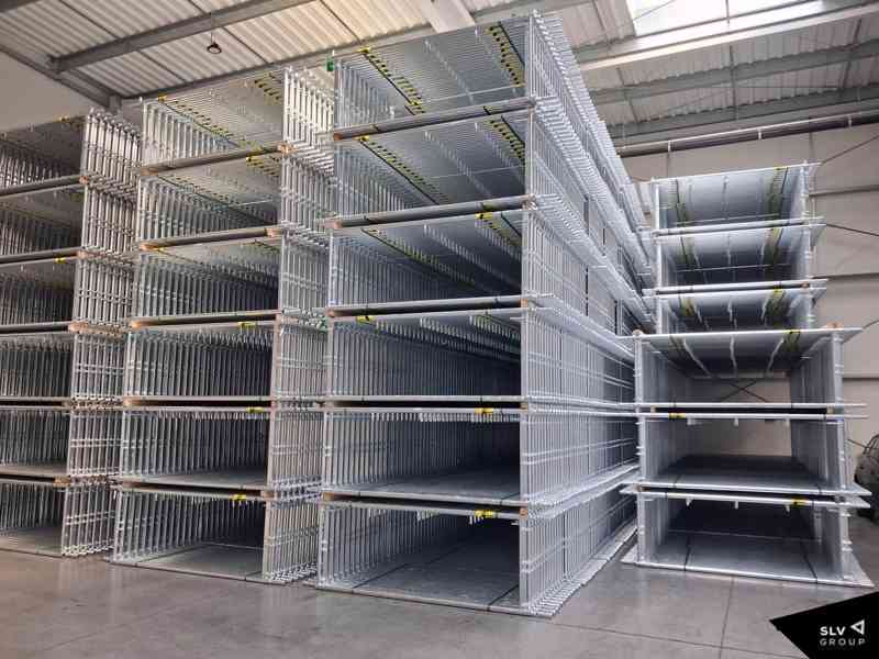 Hliníkové lešení 100 až 1000 m2 - foto 3
