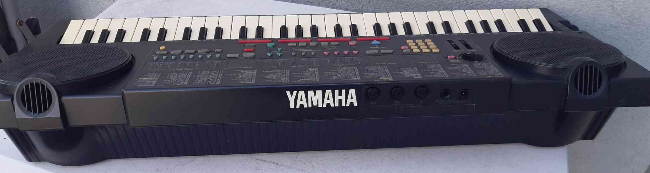  Vektorový syntezátor Yamaha PSS 790 - foto 2