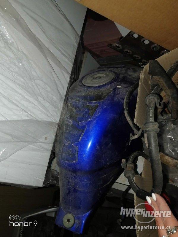 Honda CBR 125r 2004 po (nedokončené) opravě - foto 11