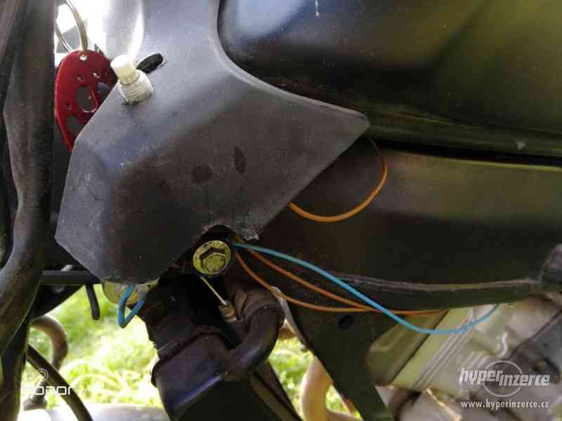Honda CBR 125r 2004 po (nedokončené) opravě - foto 14
