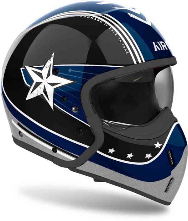 Moto helma Airoh J110 Command - foto 6