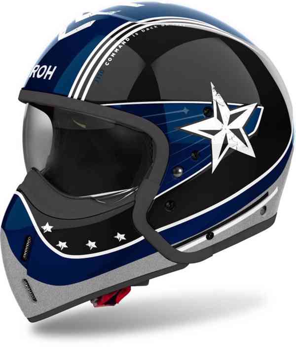 Moto helma Airoh J110 Command - foto 5
