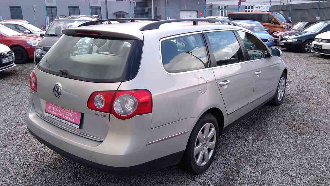 VOLKSWAGEN Passat Variant 2,0TDI Comfortline ČR - foto 10