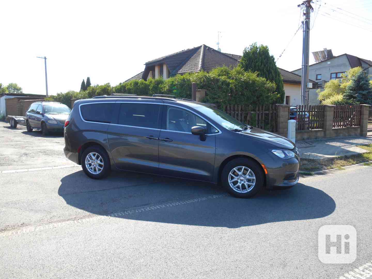 Chrysler Pacifica Voyager 3,6 Kůže 2021 DPH - foto 1