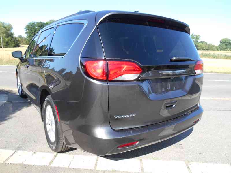 Chrysler Pacifica Voyager 3,6 Kůže 2021 DPH - foto 5