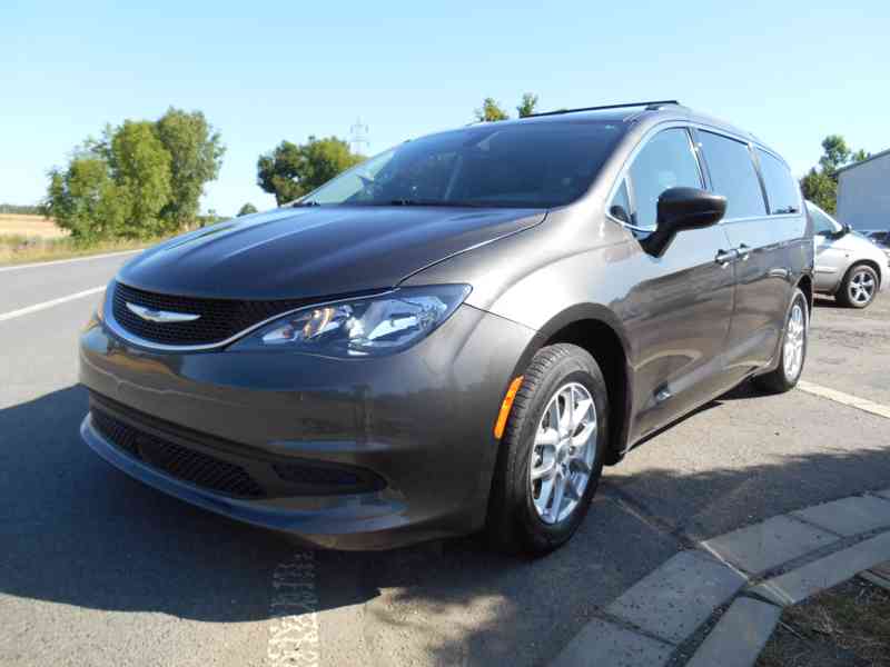 Chrysler Pacifica Voyager 3,6 Kůže 2021 DPH - foto 6