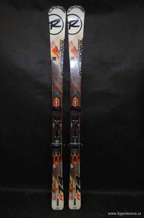 Carvingové lyže Rossignol Alias Carbon 74 166,176cm - foto 3
