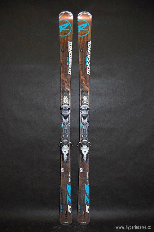 Carvingové lyže Rossignol Alias Carbon 74 166,176cm - foto 13