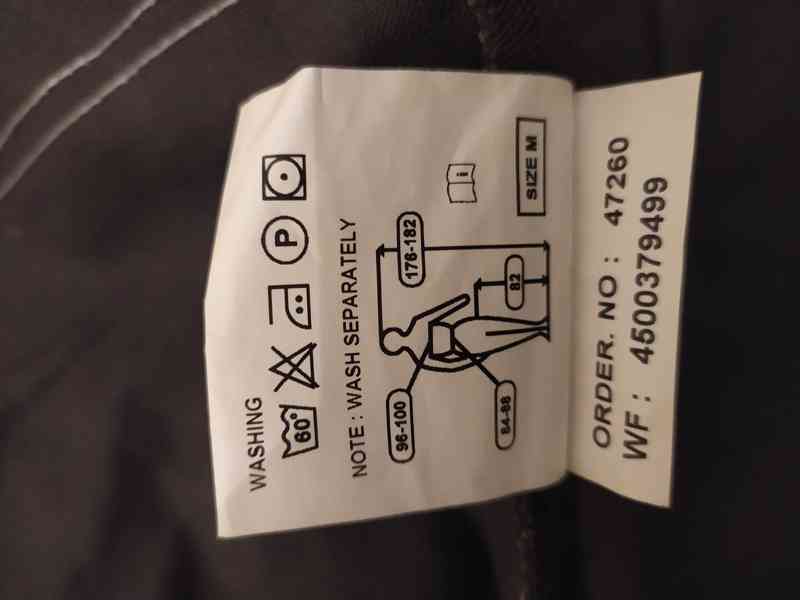 Prodám téměř nepoužívaný ohnivzdorný pracovní oblek WÜRTH  - foto 9
