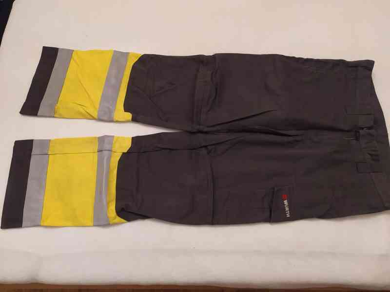 Prodám téměř nepoužívaný ohnivzdorný pracovní oblek WÜRTH  - foto 4