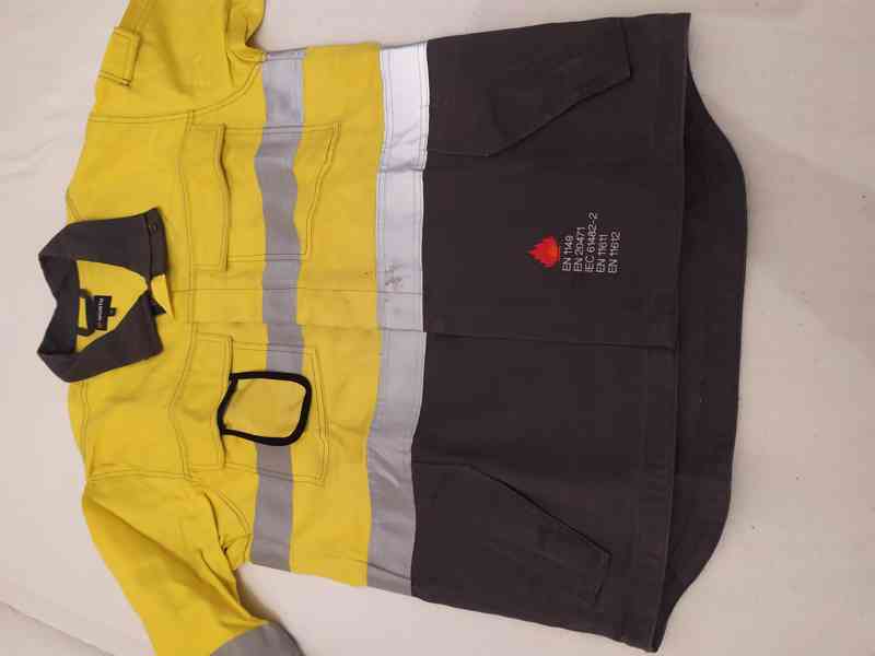 Prodám téměř nepoužívaný ohnivzdorný pracovní oblek WÜRTH  - foto 6