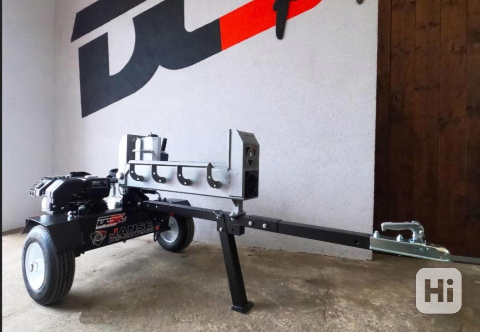 Štiepačka obojsmerná HS-20DS63K benzín + elektr. 20t/62  - foto 1