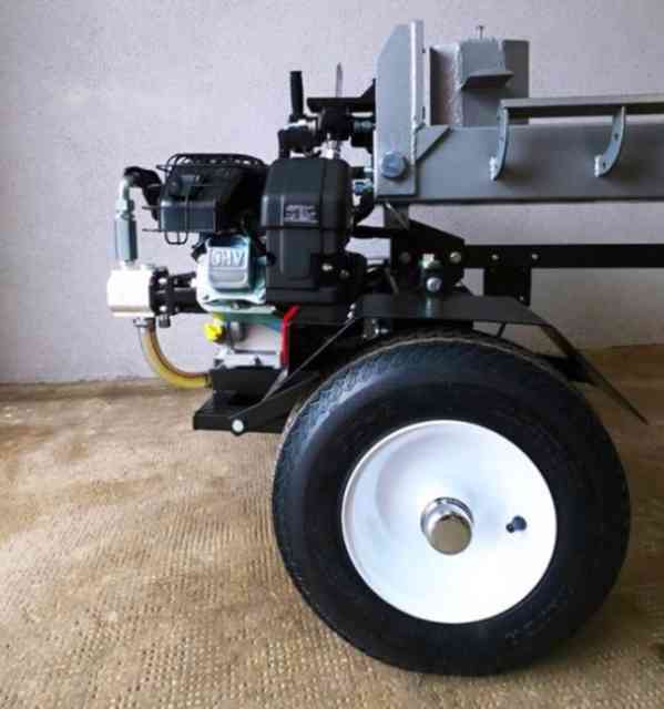 Štiepačka obojsmerná HS-20DS63K benzín + elektr. 20t/62 - foto 5