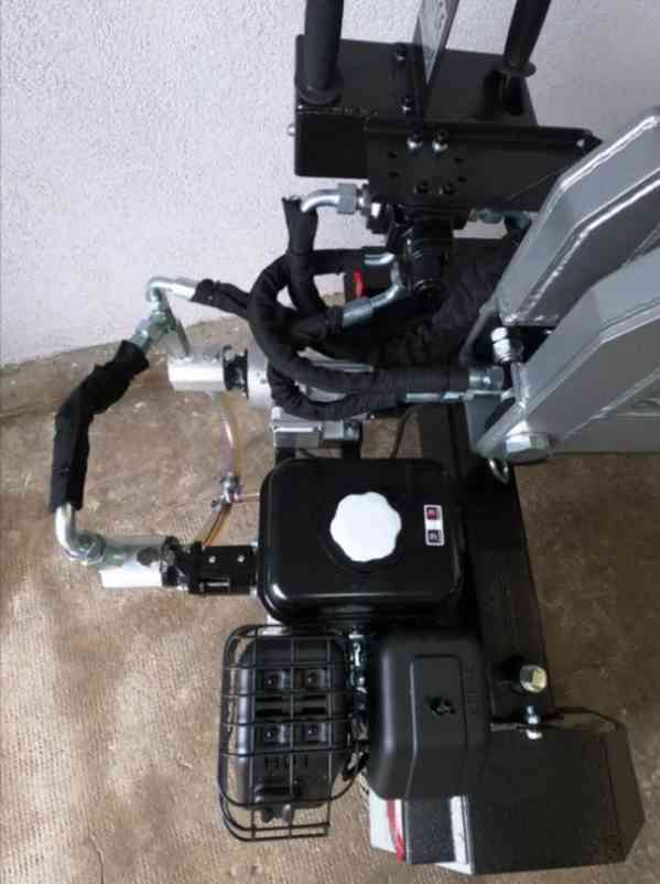 Štiepačka obojsmerná HS-20DS63K benzín + elektr. 20t/62 - foto 4