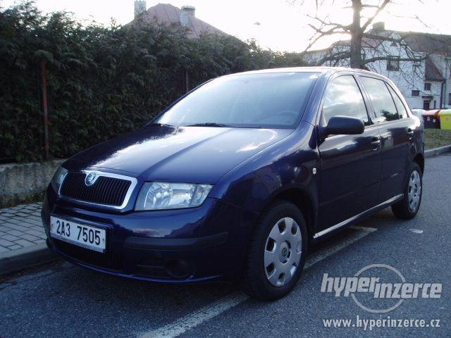 Škoda Fabia 1.9SDI-klima - foto 1