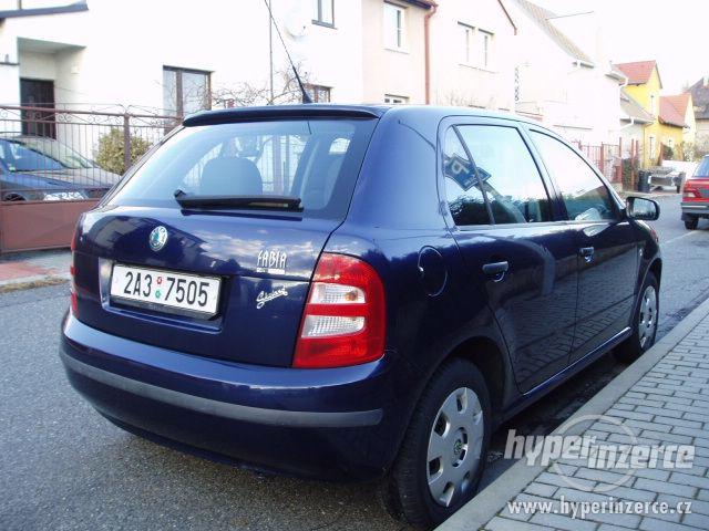 Škoda Fabia 1.9SDI-klima - foto 2