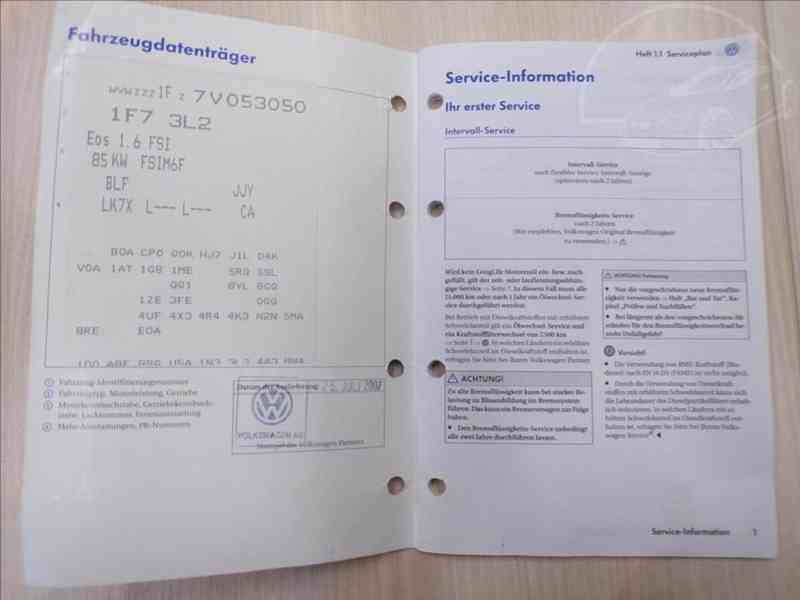 Volkswagen Eos 1,6 FSI DIGI.KLIMA - foto 19