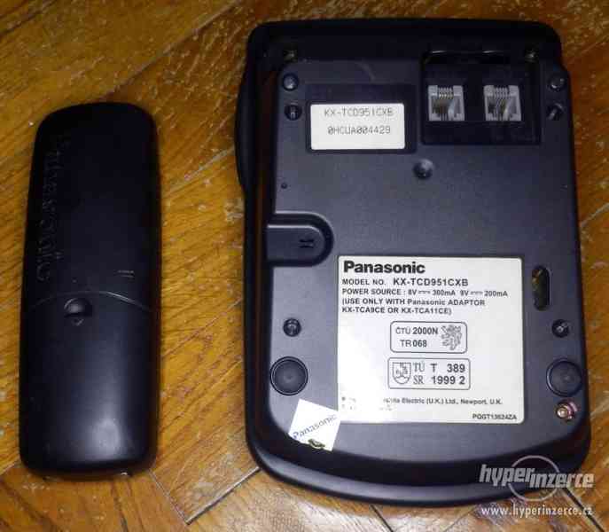 Bezdrátový telefon Panasonic KX-TCD951 - foto 4