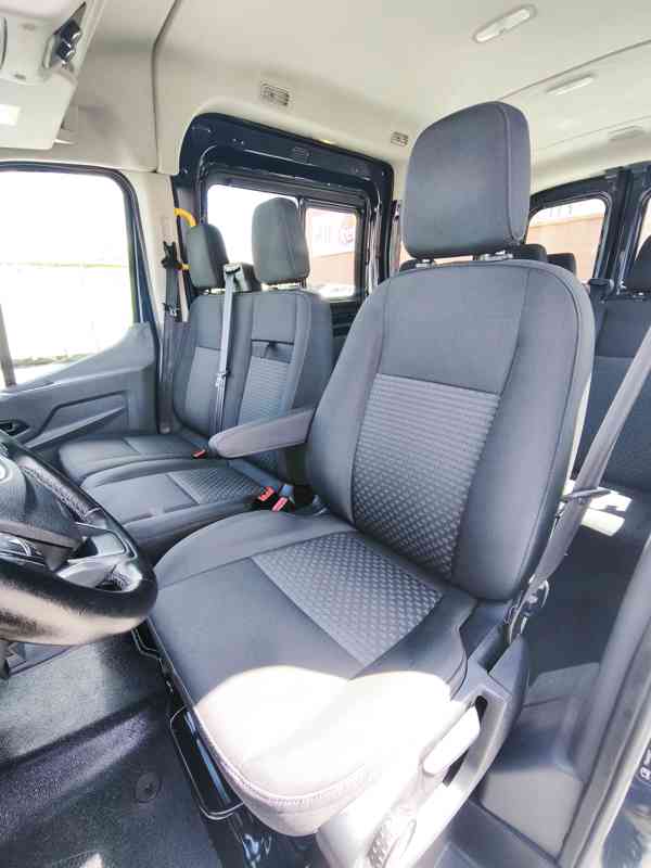 Ford Transit Mhev L2 2.0 TDi Ecoblue 96kw,9-místný,DPH,1.maj - foto 10