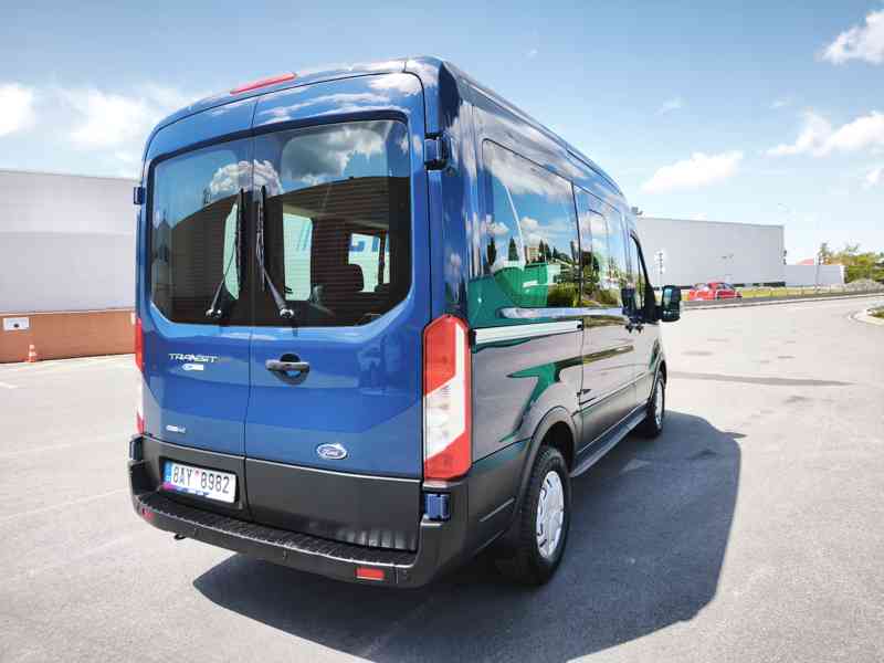 Ford Transit Mhev L2 2.0 TDi Ecoblue 96kw,9-místný,DPH,1.maj - foto 4