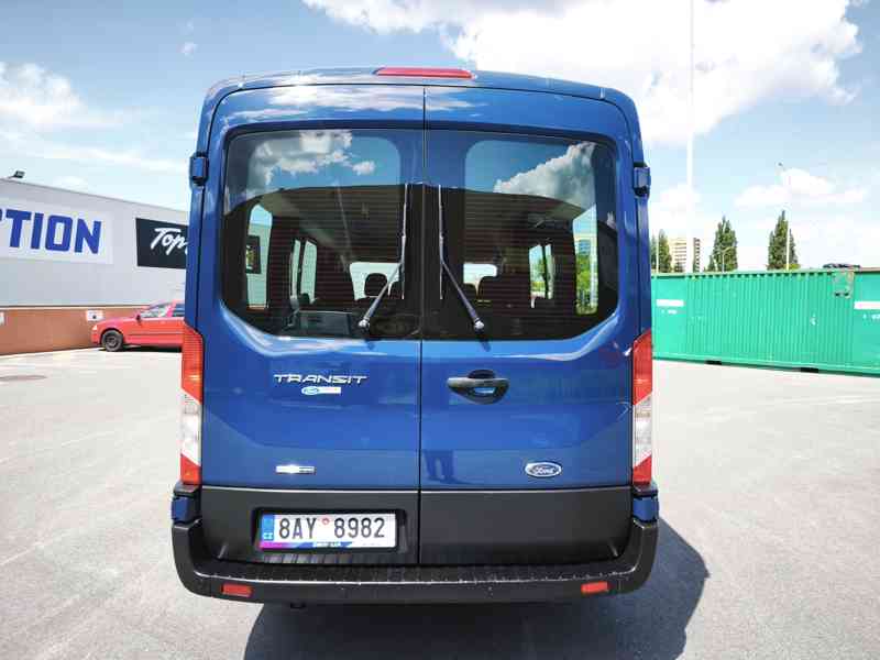 Ford Transit Mhev L2 2.0 TDi Ecoblue 96kw,9-místný,DPH,1.maj - foto 5
